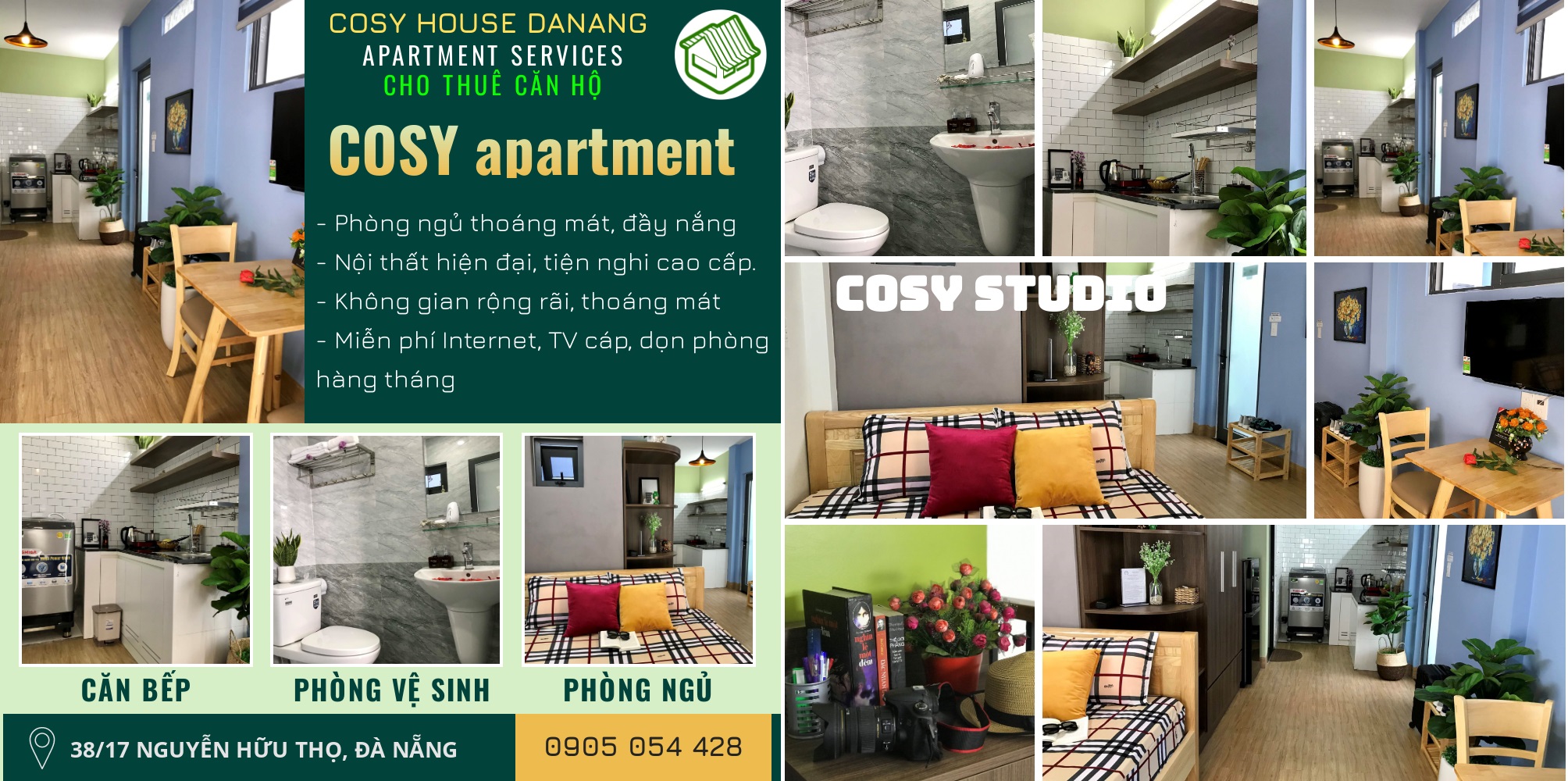 Căn hộ COSY 1 cosy 03