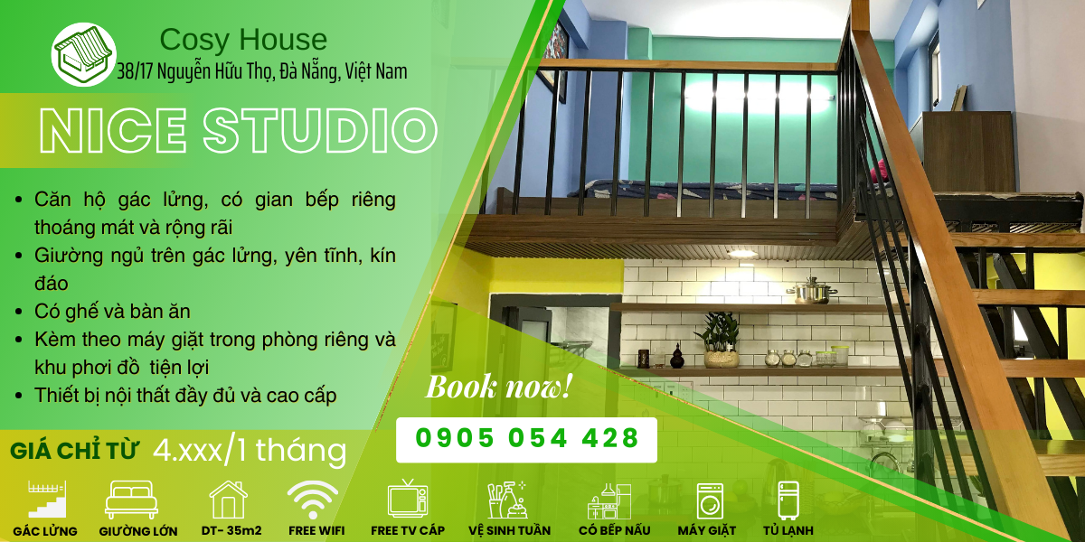 Apartment services and Homestay 3 7 1