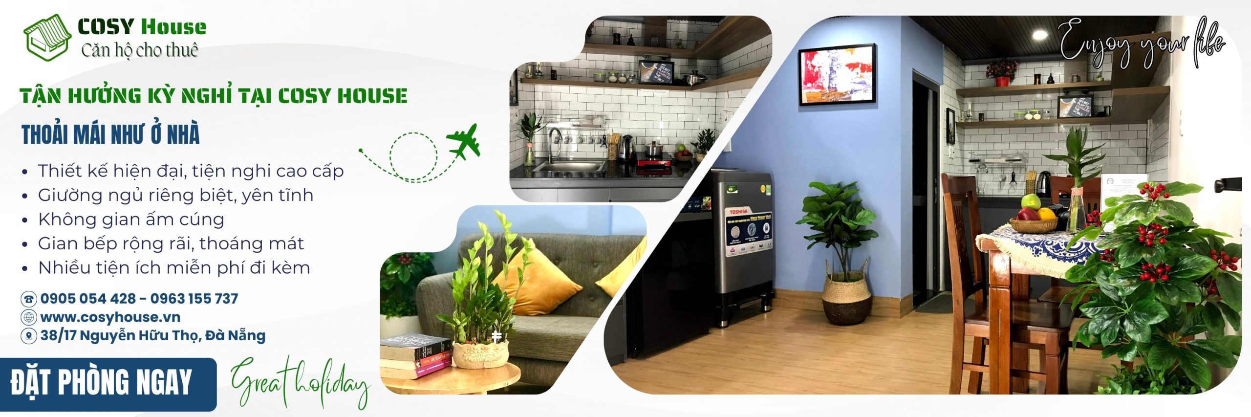 Apartment services and Homestay 1 COSY House